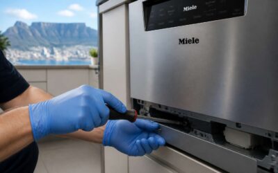 Miele dishwasher repair Cape Town, done right and fast.