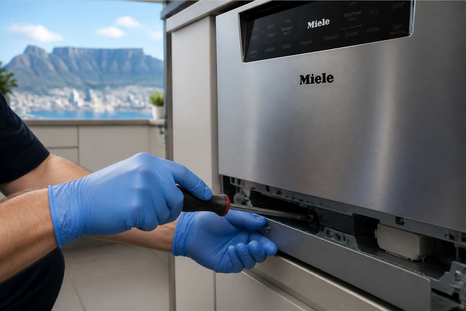 Miele dishwasher repair Cape Town