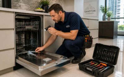 Hire a dishwasher technician Sandton for fast, reliable repairs.