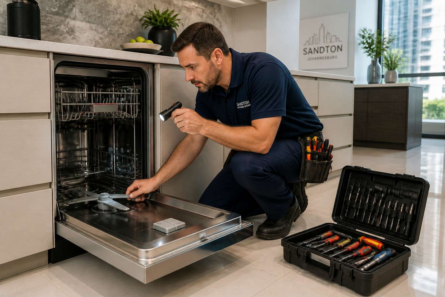 dishwasher technician Sandton