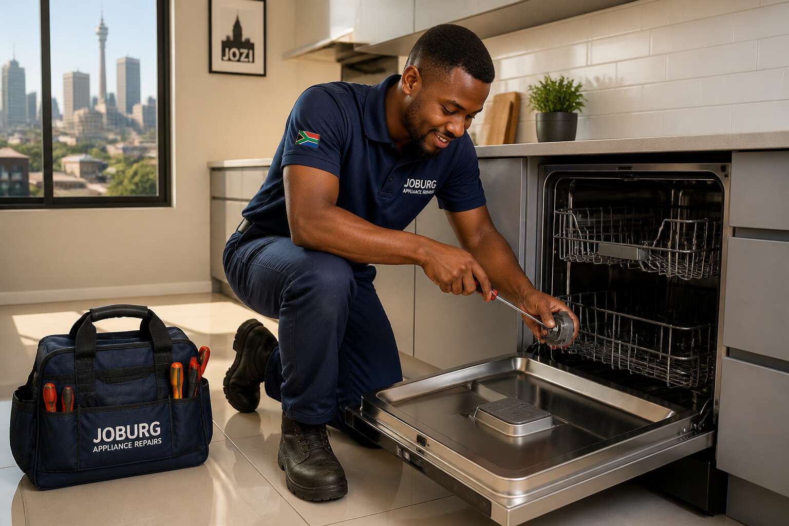 dishwasher repair specialists Johannesburg