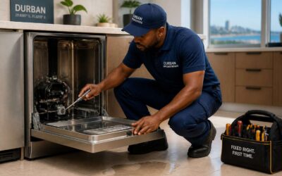 Need same day dishwasher repairs Durban? Call now.