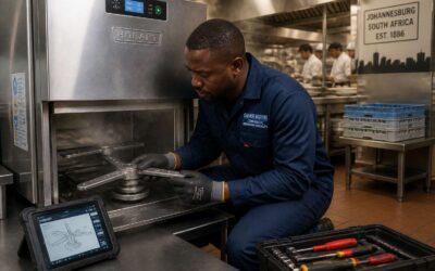 Call for industrial dishwasher repair Johannesburg today.