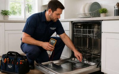 Book dishwasher repairs Ballito today.