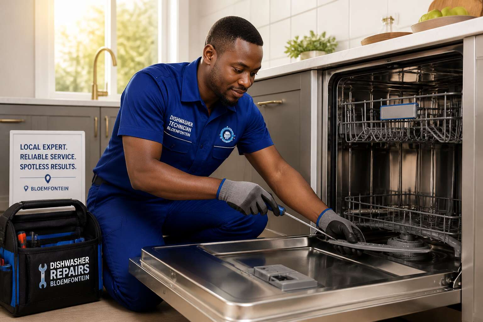dishwasher technician Bloemfontein