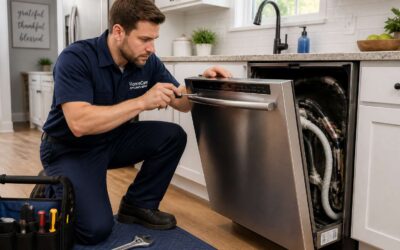 Get dishwasher repair Queensburgh done right, first time.