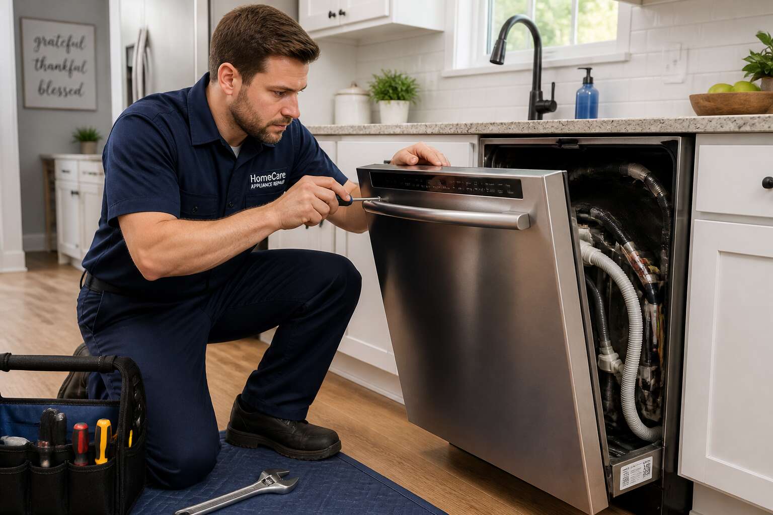 dishwasher repair Queensburgh