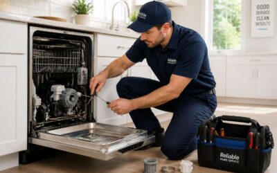 Schedule dishwasher repairs Nelspruit today.